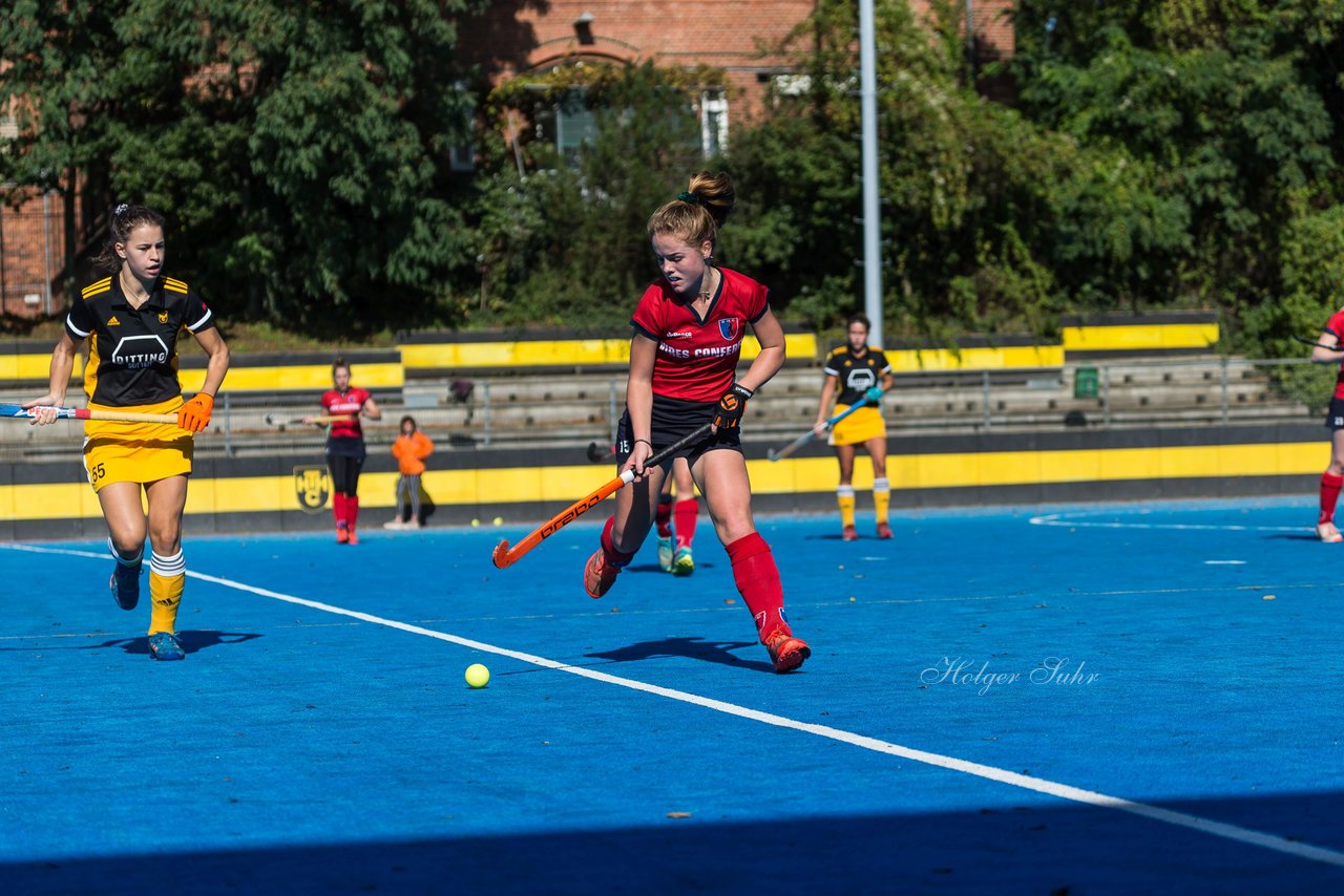 Bild 95 - Frauen Harvestehuder THC - Berliner HC : Ergebnis: 4:1